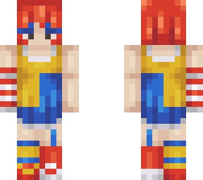 run away to the circus ~~ skintober 18