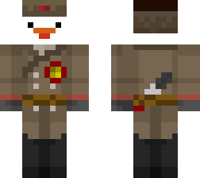 russian soldier chicken