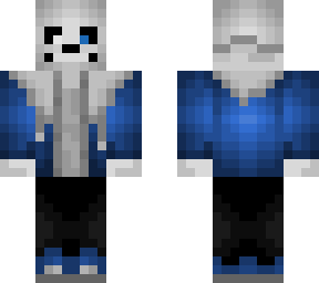 sans undertale w/ blue eye