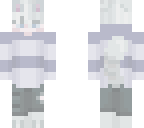 silver cat boy- dd inspired