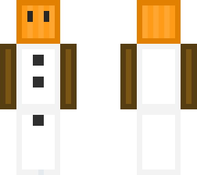 simple snowman