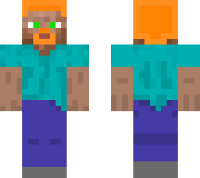 steve but red-headed