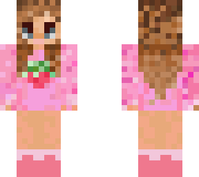 strawberry girl