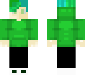 teal emerald boy