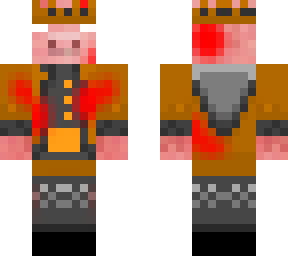 techno halloween skin