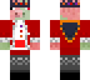 technoblade halloween skin