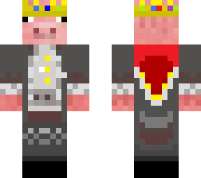 technoblade halloween skin