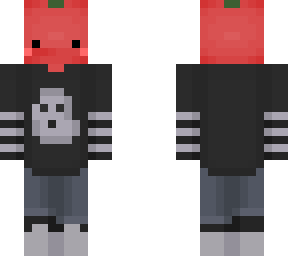 tomato halloween ghost
