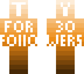 ty for 30 followers!