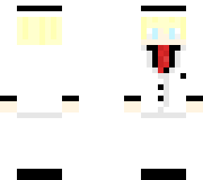 white suit man