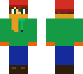 winter guy