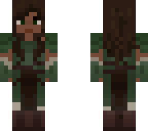 woodelf skin
