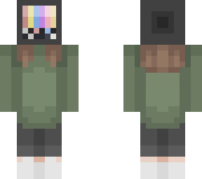 wow i edited my skin a lot (tv head)