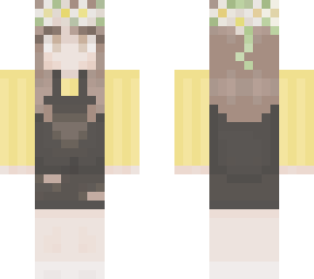 yellow daisy girl