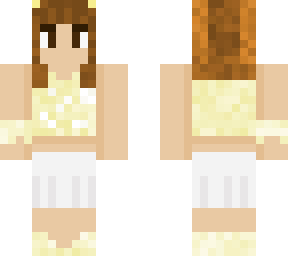 yellow tennis skirt girl :)