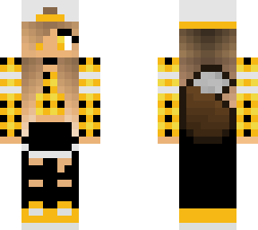 yellow wolf girl
