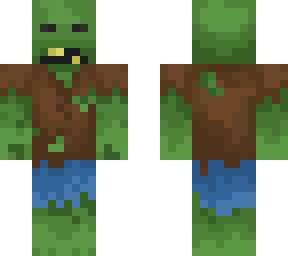 zombie with no bones/blood