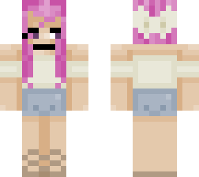 ~ casual yellow & pink ~