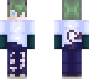 :p here have a skin.