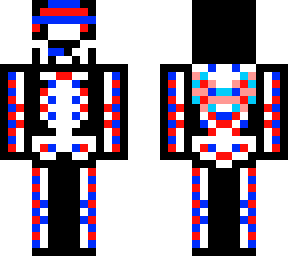 10 followers!! circus skelebee