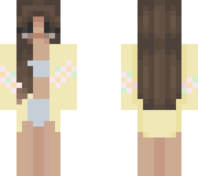 aesthetic girl in togs with cover <3
