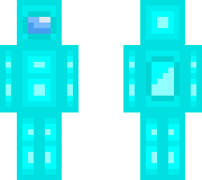 among us - cyan