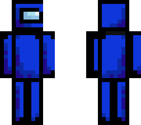 among us (blue)