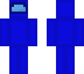 among us (blue)