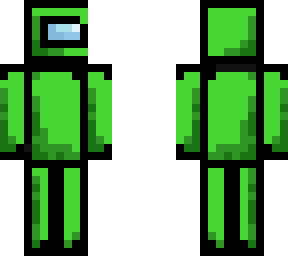 among us (green)
