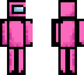 among us (pink)