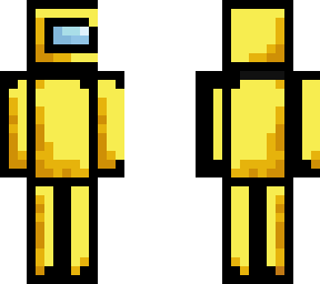 among us (yellow)