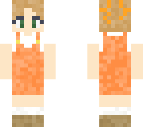 autumn / fall overalls, brunette