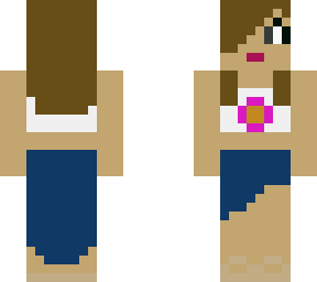 beach girl