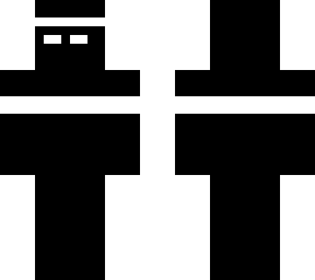 black and white ninja