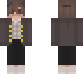 black and white skin