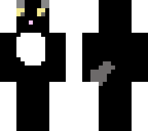 black cat/ raven paw