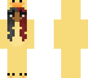 black girl duck