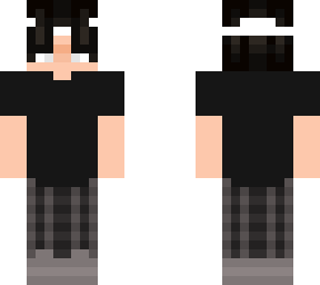 black plaids!
