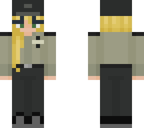 blonde guard
