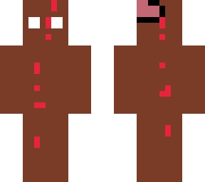 bloody poop monster