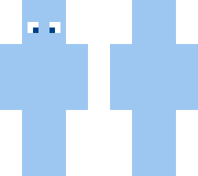 blue guy