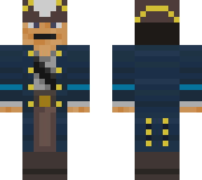 blue pirate