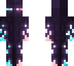 blue/red enderman