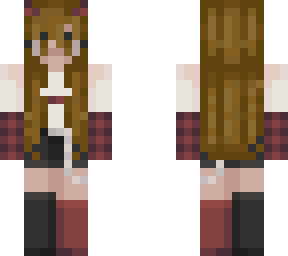 brown hair devil