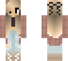 brown top