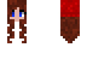 brunet with red binnie (base)