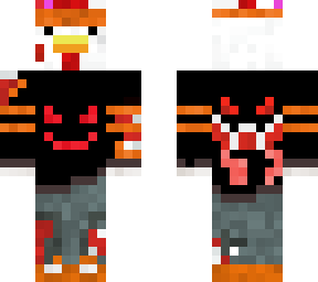 chickenjmc halloween skin