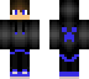 chico gamer azul