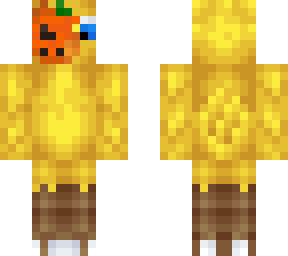 chocobo_cz with pumpkin mask