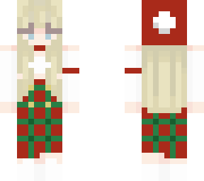 christmas (hair recolor)